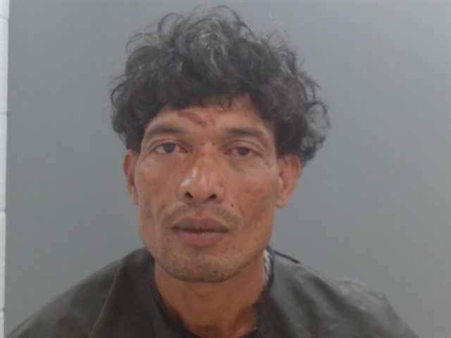 Booking photo of Chesty Smith