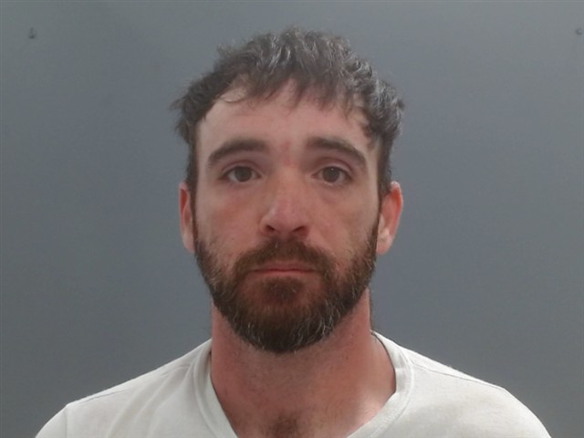 Booking photo of Nicholas Hambrick