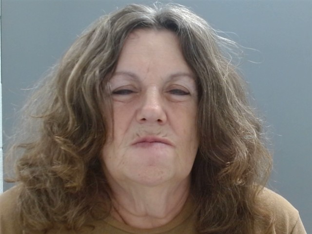 Booking photo of Sharon Rabushka