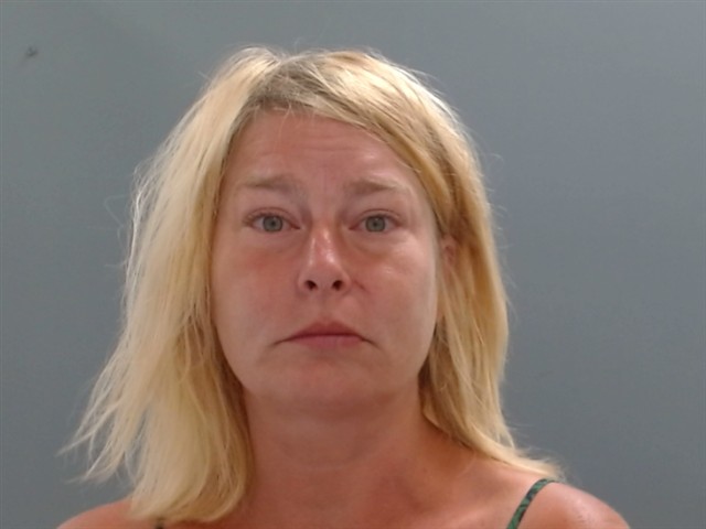 Booking photo of Elizabeth Sellers