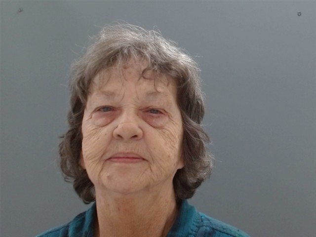 Booking photo of Janis Ackley
