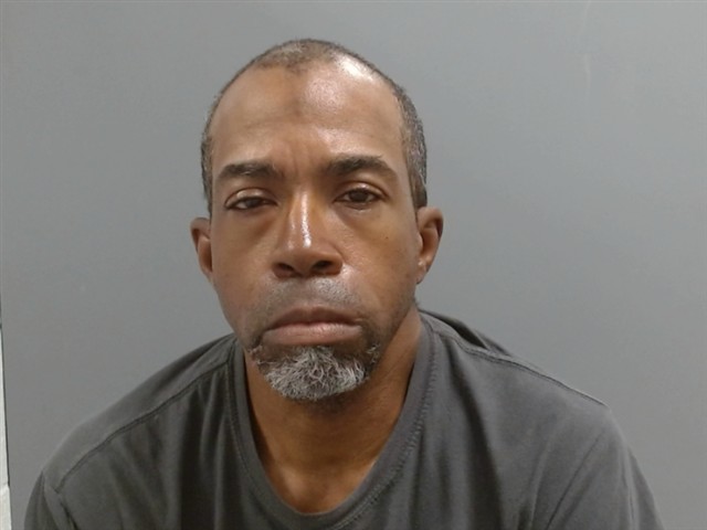 Booking photo of Tyrone Hines