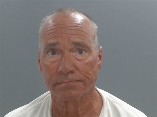 Booking photo of Donnie Vitt