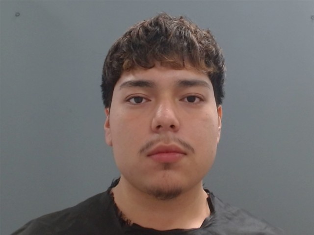 Booking photo of Joseph Lopez