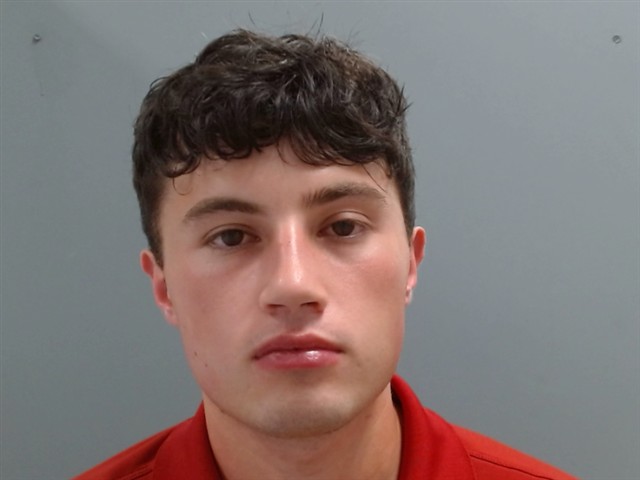 Booking photo of Aiden Villarreal