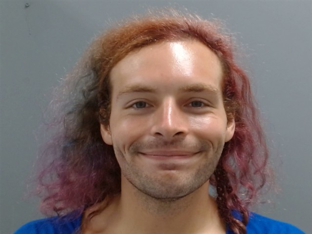 Booking photo of Kyle Hylton