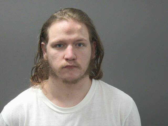 Booking photo of Daniel Corley