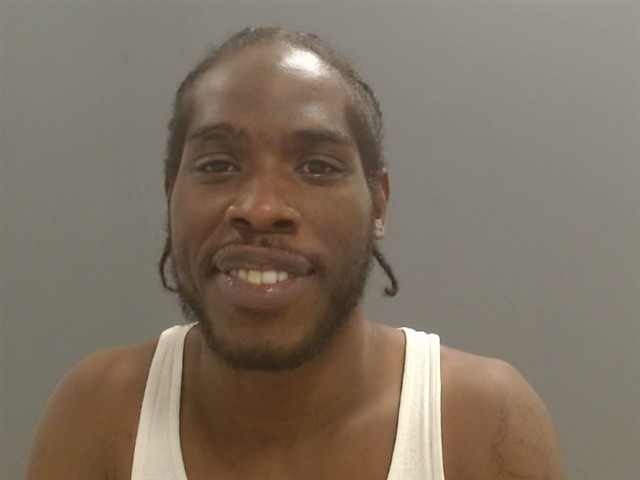 Booking photo of Cordell Hughes