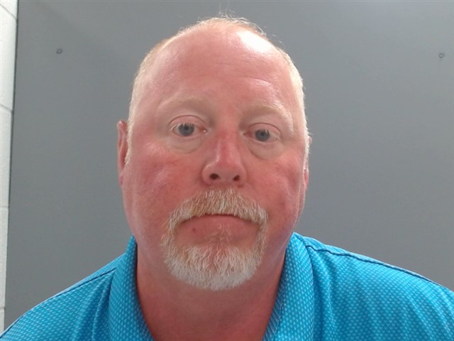 Booking photo of Jeremy Stovall