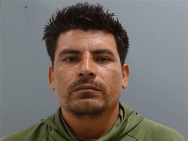 Booking photo of Jose Peraza-umana