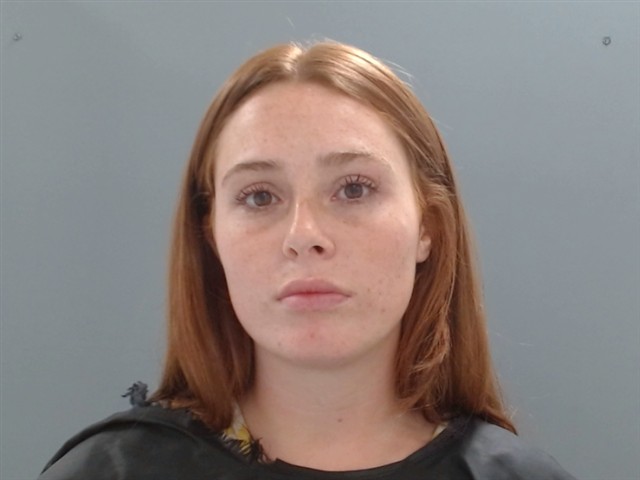 Booking photo of Marah Konkal