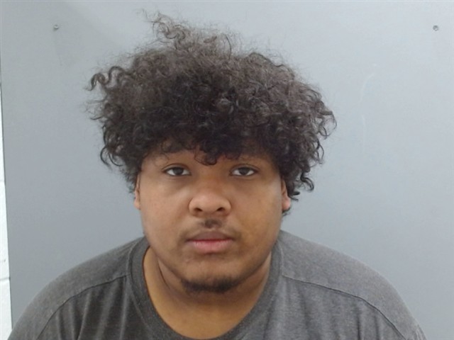 Booking photo of Levertis Smith