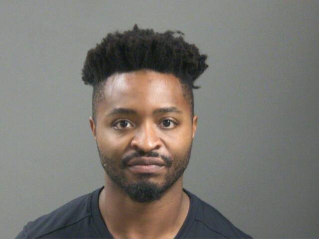 Booking photo of Justin Rodgers