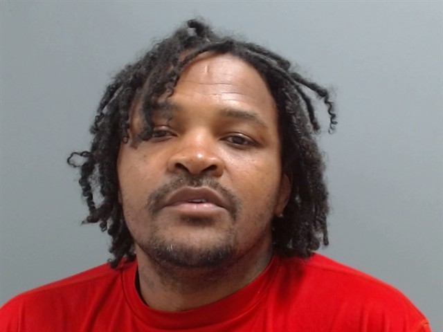 Booking photo of Charles Robinson
