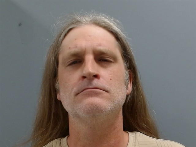 Booking photo of Jeffrey Wilson