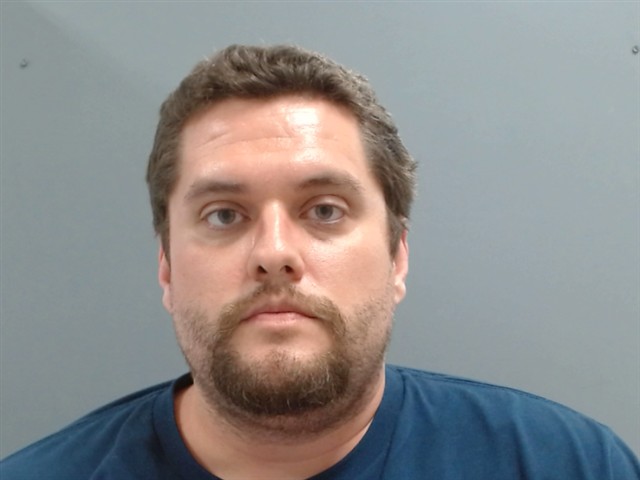 Booking photo of Matthew Miller