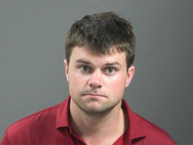 Booking photo of Dean Mueller