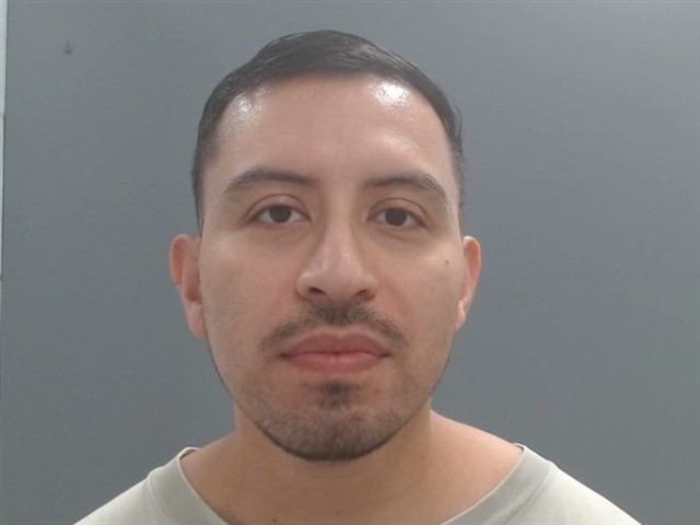 Booking photo of Rolando Herrera