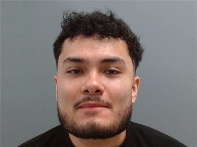 Booking photo of Andy Sandoval-mandujano