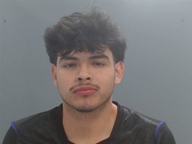 Booking photo of Roberto Perez