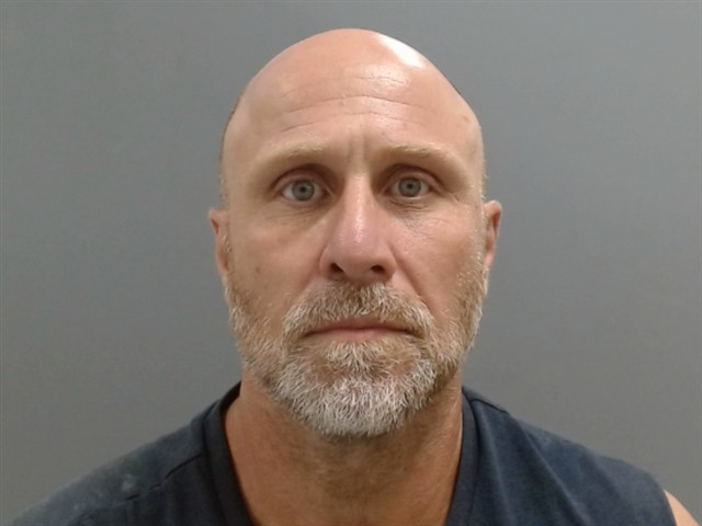 Booking photo of Michael Carson