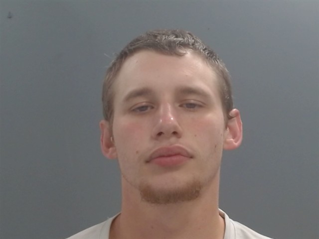 Booking photo of Dennis Clark