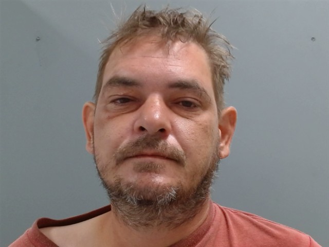 Booking photo of John Grandon