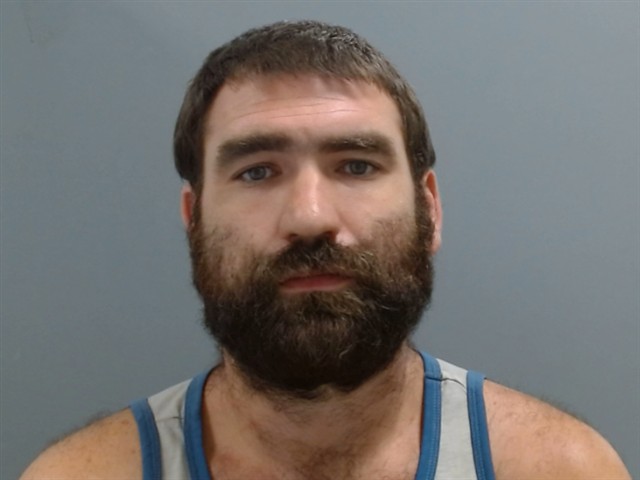Booking photo of Jacob Williams