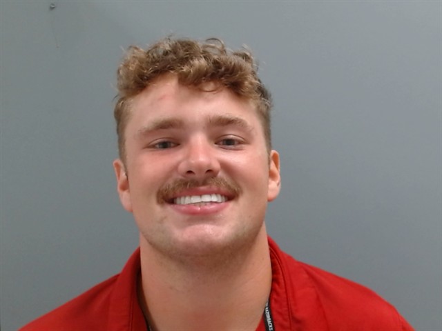 Booking photo of Brady Dillon