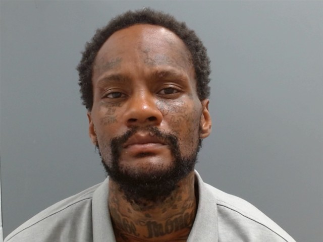 Booking photo of Isaiah Dilworth