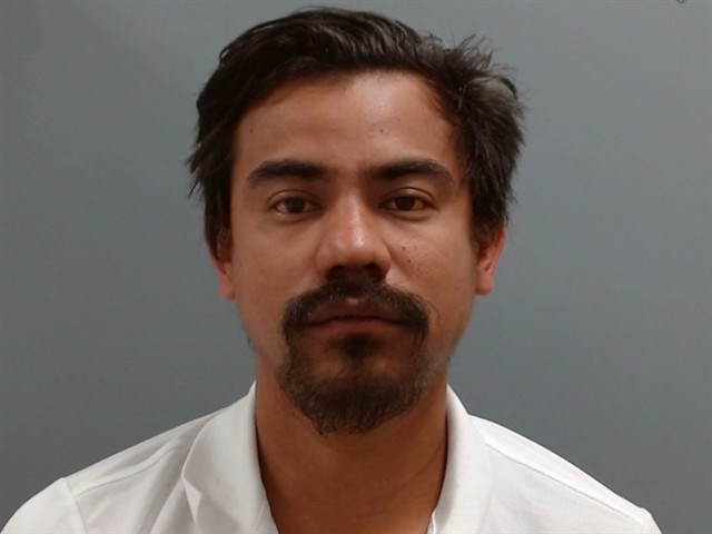 Booking photo of Aldo Sibaja