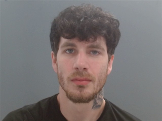 Booking photo of Charles Klein