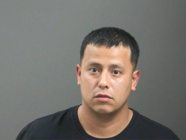 Booking photo of Steven Medina