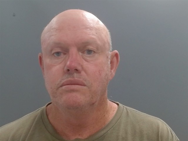 Booking photo of Randy Stacy