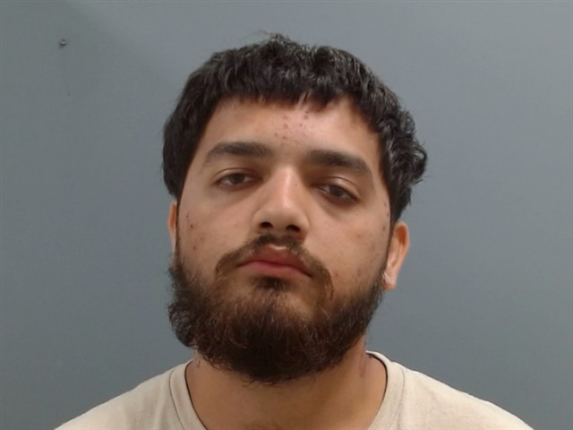 Booking photo of Romeo Perez