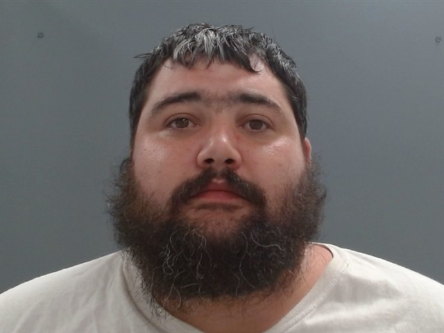 Booking photo of Andrew Thompson
