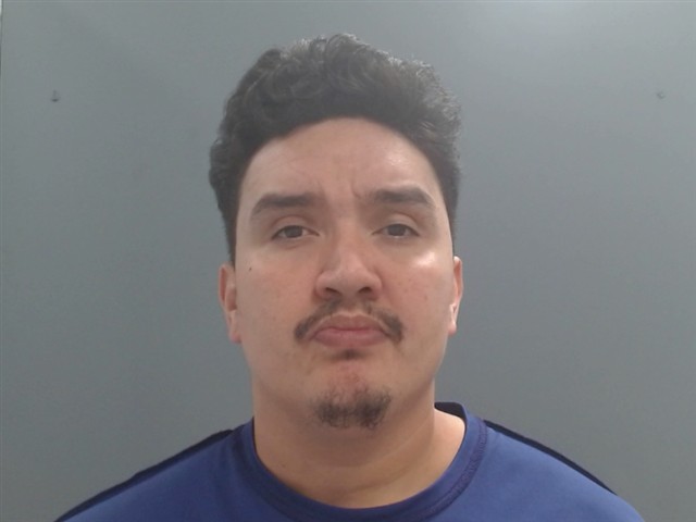 Booking photo of Mariano Quinones
