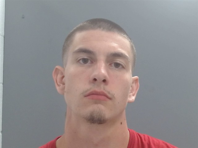 Booking photo of Noah Cherry