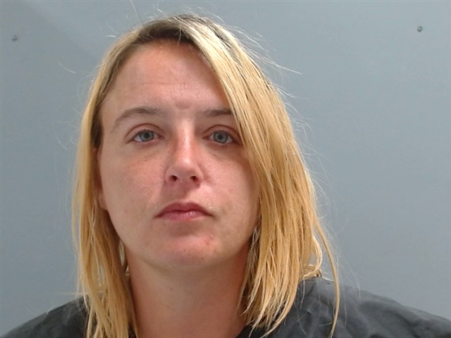 Booking photo of Andrea Wood