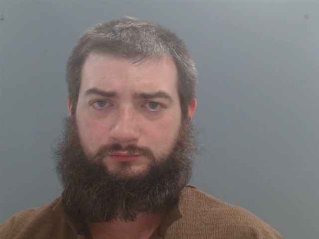 Booking photo of Logan Long