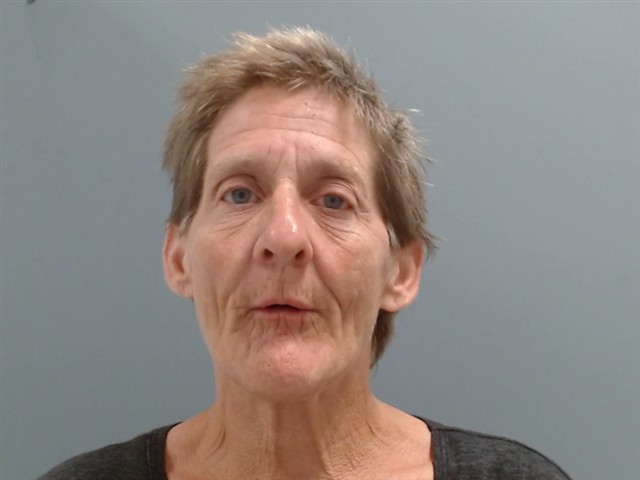 Booking photo of Susan Long