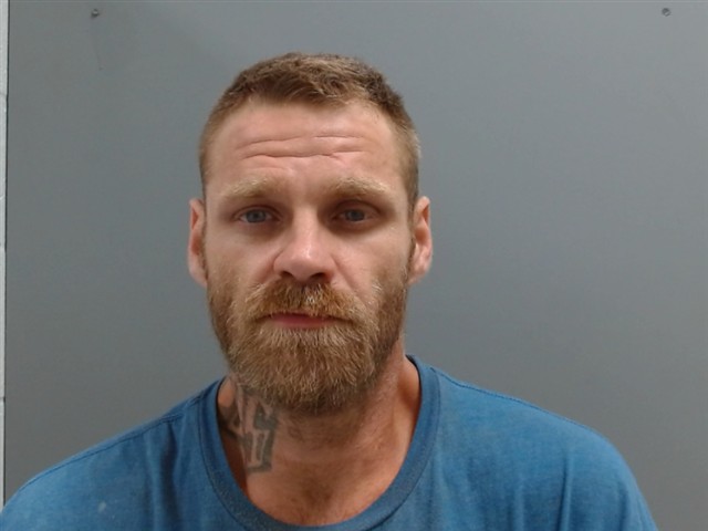 Booking photo of Kevin Johnson