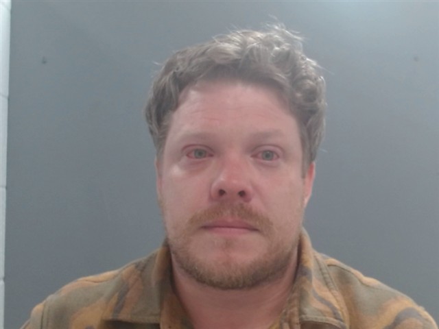 Booking photo of Curtis Arnold