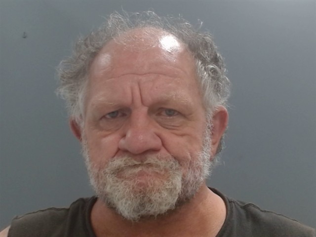 Booking photo of Bobby Thompson
