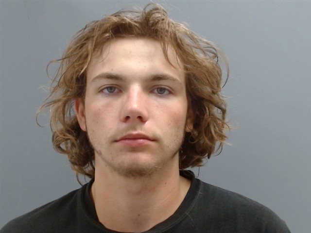 Booking photo of Kyler Davis