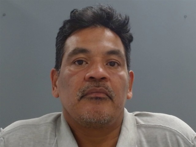 Booking photo of Juan Valenzuela