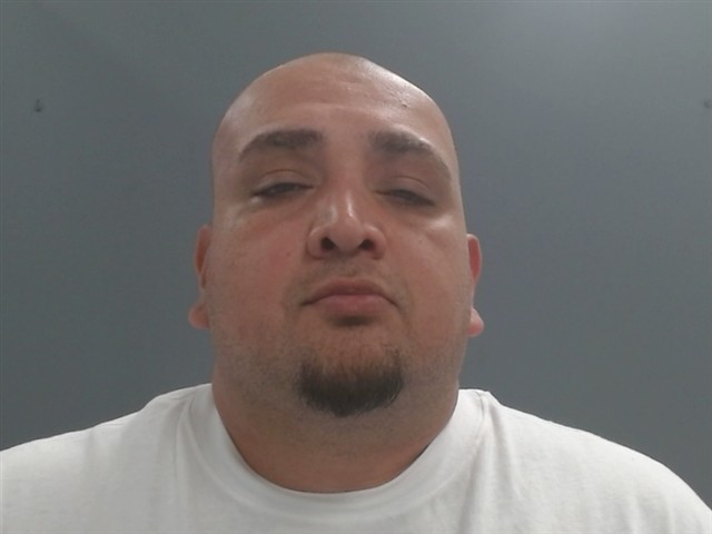 Booking photo of Arturo Caro