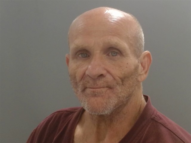 Booking photo of David Garrett