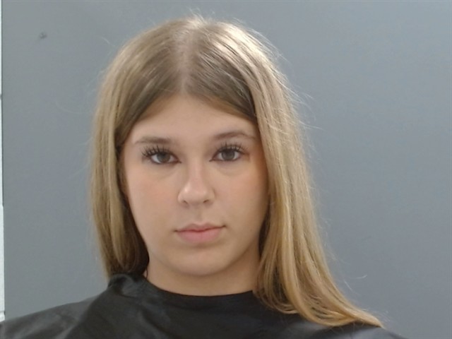 Booking photo of Rylee Ravey