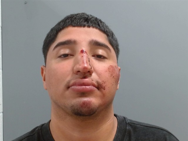Booking photo of Sebastian Ayala-perez